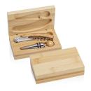 Bamboo Wine Accessory Set Alt Image 1