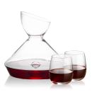 Woodbury Carafe & Crestview Stemless Wine Alt Image 1