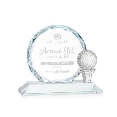 Recognition Awards - Crystal Awards - Nashdene Award - Clear