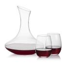 Hampton Carafe & Redmond Stemless Wine Alt Image 1