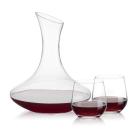 Hampton Carafe & Garland Stemless Wine Alt Image 1