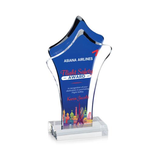 Recognition Awards - Acrylic Awards - Tonga VividPrint™ Award