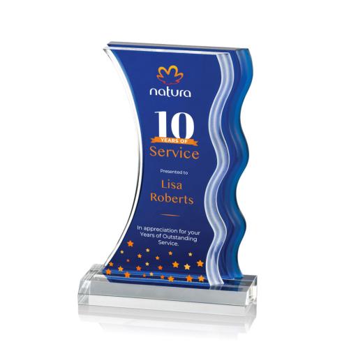 Recognition Awards - Acrylic Awards - Nolan VividPrint™ Award