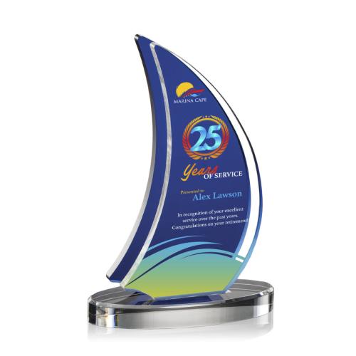 Recognition Awards - Acrylic Awards - Matsuda VividPrint™ Award