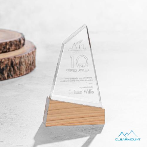 Recognition Awards - Acrylic Awards - Terra Award