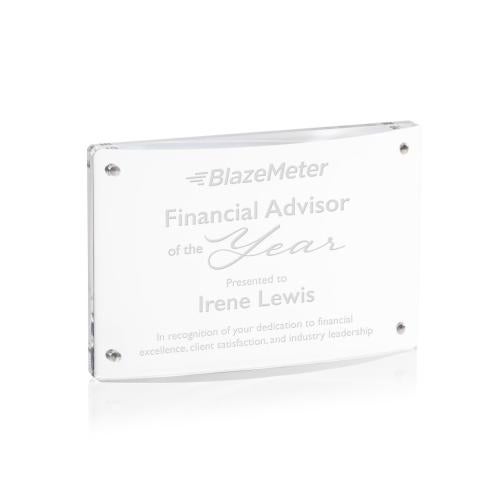 Recognition Awards - Acrylic Awards - Middlebury Award