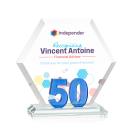 Riviera Anniversary VividPrint&trade; Award No 50 - Blue