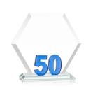 Riviera Anniversary VividPrint&trade; Award No 50 - Blue Alt Image 1