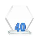 Riviera Anniversary VividPrint&trade; Award No 40 - Blue Alt Image 1