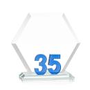 Riviera Anniversary VividPrint&trade; Award No 35 - Blue Alt Image 1