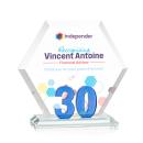 Riviera Anniversary VividPrint&trade; Award No 30 - Blue