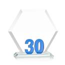 Riviera Anniversary VividPrint&trade; Award No 30 - Blue Alt Image 1