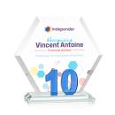 Riviera Anniversary VividPrint&trade; Award No 10 - Blue