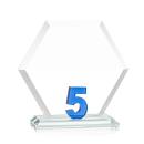 Riviera Anniversary VividPrint&trade; Award No 5 - Blue Alt Image 1