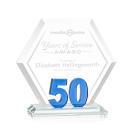 Riviera Anniversary Award No 50 - Blue