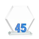 Riviera Anniversary Award No 45 - Blue Alt Image 1