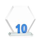 Riviera Anniversary Award No 10 - Blue Alt Image 1