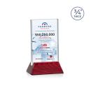 Walkerton VividPrint&trade; Award - Starfire /Rosewood (Vert)