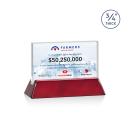 Walkerton VividPrint&trade; Award - Starfire/Rosewood (Horiz)