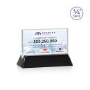 Walkerton VividPrint&trade; Award - Starfire/Black (Horiz)