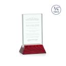 Walkerton Award - Jade/Rosewood (Vert)
