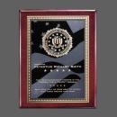 Oakleigh/Stars & Stripes Plaque - Rosewood 