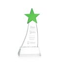 Manolita Star Award - Green/Clear