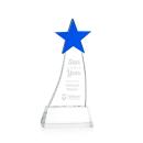 Manolita Star Award - Blue/Clear