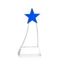 Manolita Star Award - Blue/Clear Alt Image 1