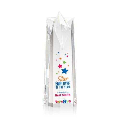 Recognition Awards - Full Color Awards - Ellesmere Star VividPrint™ Award