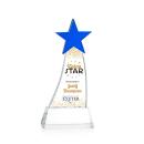 Manolita VividPrint&trade; Award - Blue/Clear