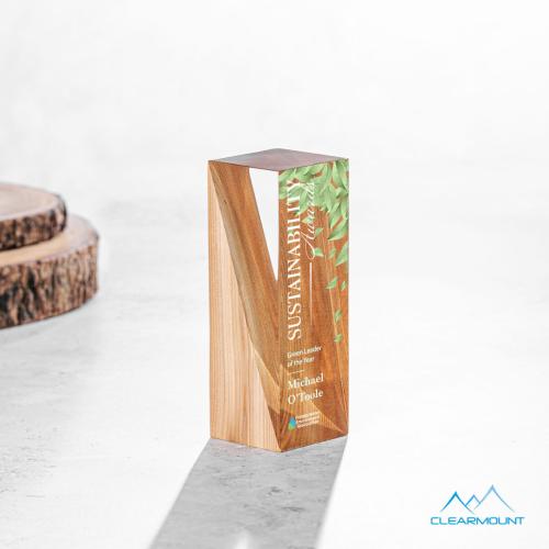 Recognition Awards - Acrylic Awards - Cascades VividPrint™ Award
