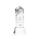 Soccer Ball Award on Belcroft Base - Clear