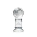 Soccer Ball Award on Colverstone Base