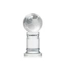 Soccer Ball Award on Colverstone Base Alt Image 1