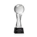 Tennis Ball Award on Grafton Base - Black