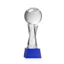 Tennis Ball Award on Grafton Base - Blue Alt Image 1
