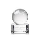 Tennis Ball Award on Paragon Base