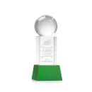 Baseball Award on Belcroft Base - Green