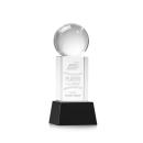 Baseball Award on Belcroft Base - Black