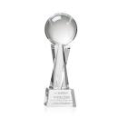 Baseball Award on Grafton Base - Clear