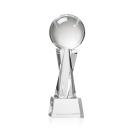 Baseball Award on Grafton Base - Clear Alt Image 1