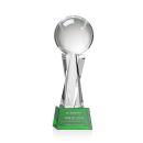Baseball Award on Grafton Base - Green