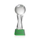 Baseball Award on Grafton Base - Green Alt Image 1