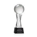 Baseball Award on Grafton Base - Black