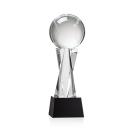 Baseball Award on Grafton Base - Black Alt Image 1