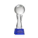 Baseball Award on Grafton Base - Blue