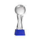 Baseball Award on Grafton Base - Blue Alt Image 1