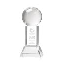 Baseball Award on Stowe Base - Clear