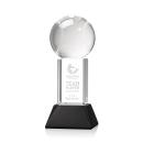 Baseball Award on Stowe Base - Black
